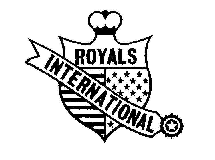 Trademark Logo ROYALS INTERNATIONAL