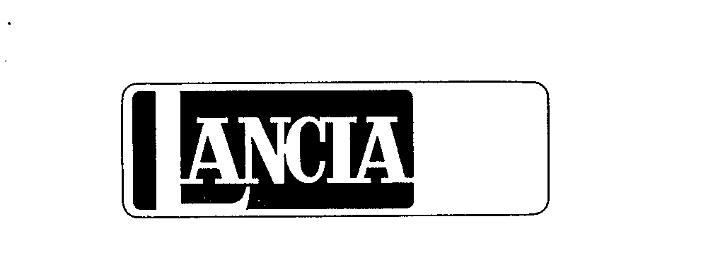 Trademark Logo LANCIA