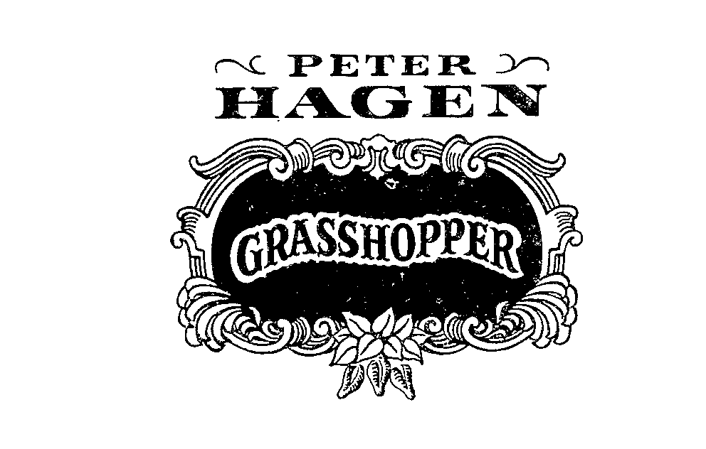 Trademark Logo PETER HAGEN GRASSHOPPER