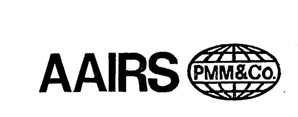 Trademark Logo AAIRS PMM & CO.