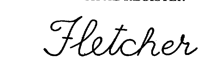 Trademark Logo FLETCHER