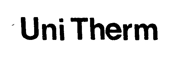 Trademark Logo UNI THERM