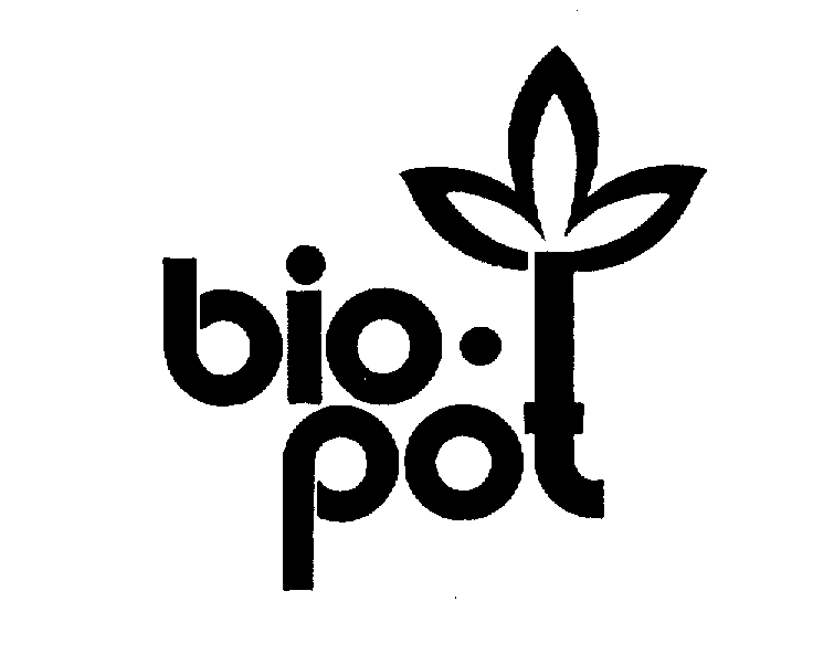 Trademark Logo BIO-POT