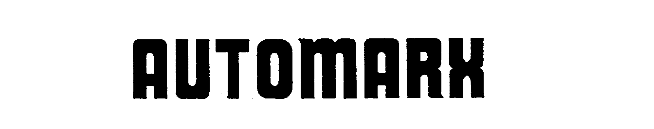 Trademark Logo AUTOMARX