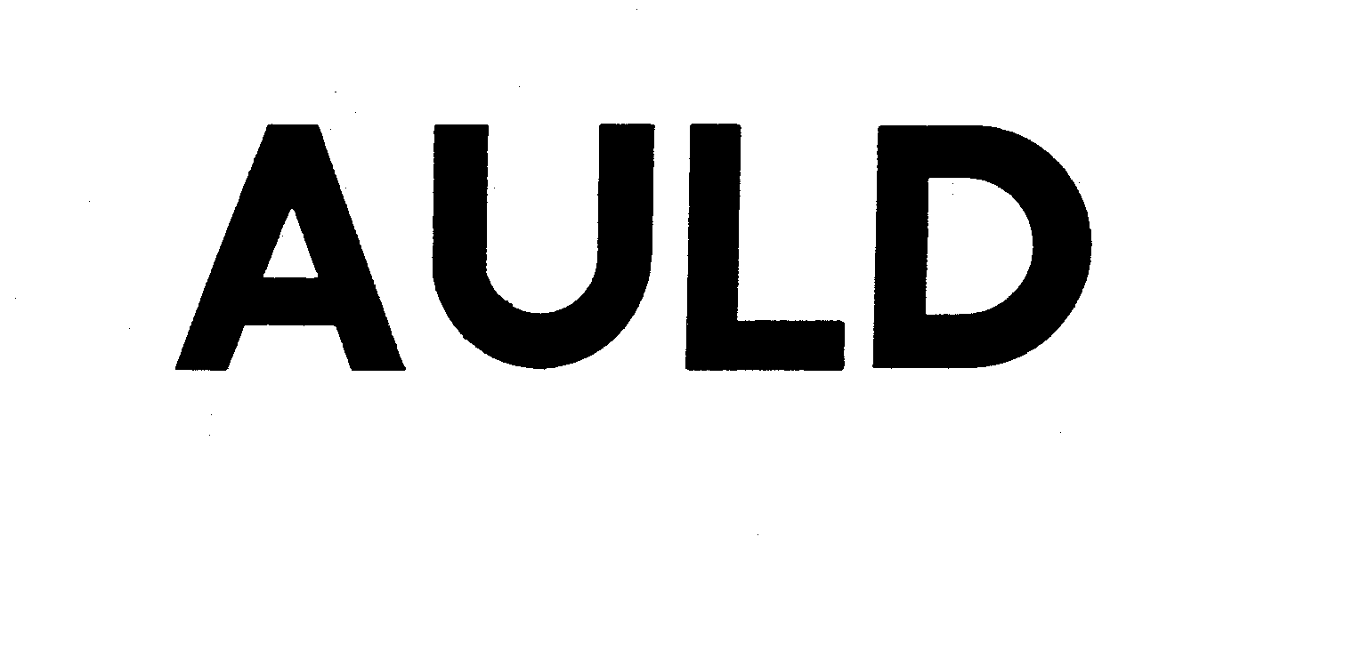 Trademark Logo AULD