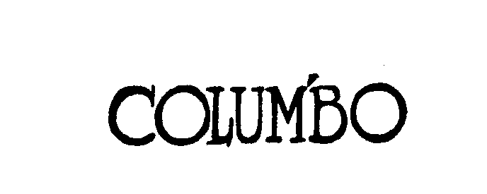 Trademark Logo COLUMBO