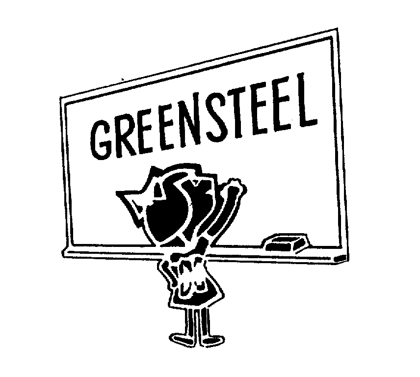 Trademark Logo GREENSTEEL