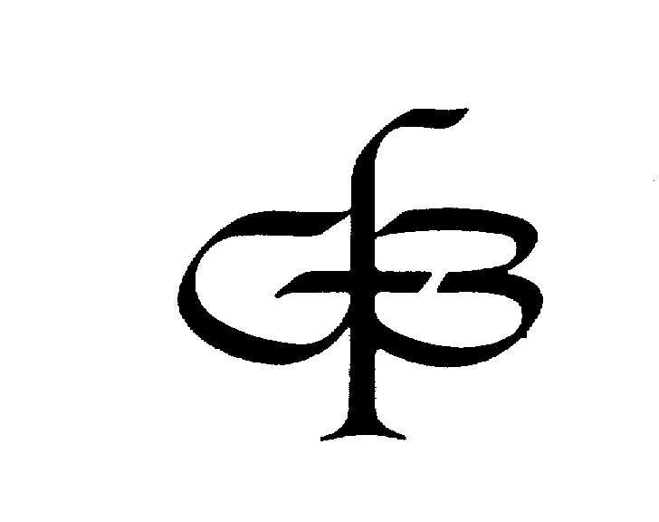 Trademark Logo GFB