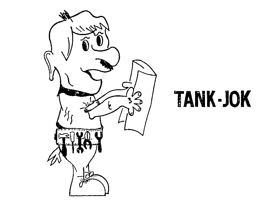 Trademark Logo TANK-JOK