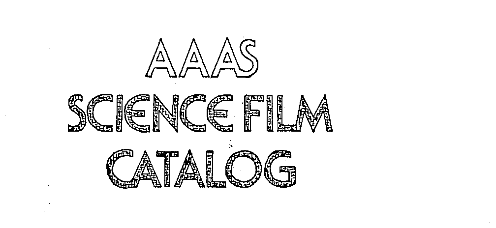 Trademark Logo AAAS SCIENCE FILM CATALOG