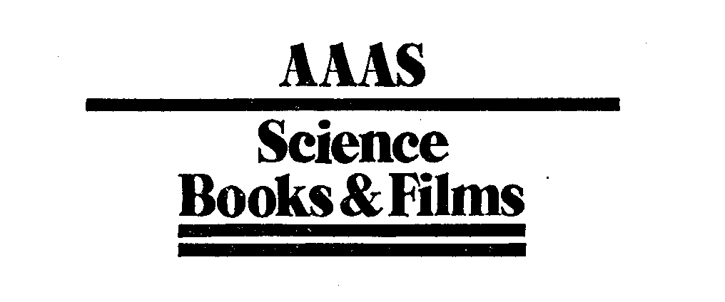 Trademark Logo AAAS SCIENCE BOOKS & FILMS