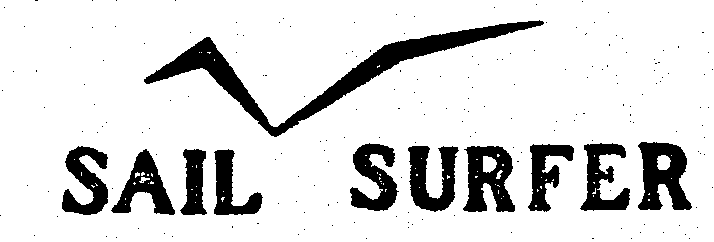 Trademark Logo SAIL SURFER