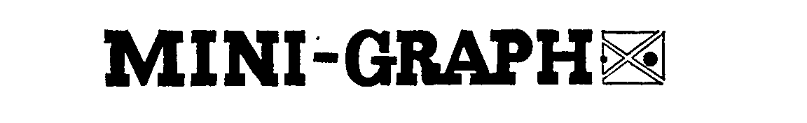 Trademark Logo MINI-GRAPH