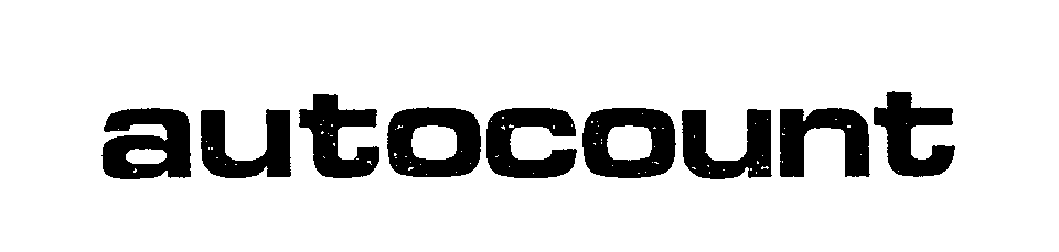 Trademark Logo AUTOCOUNT