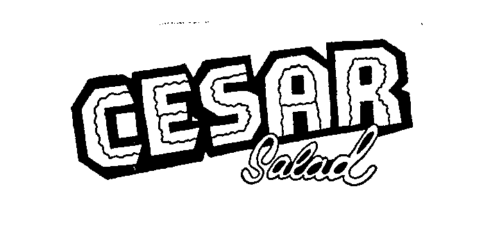 Trademark Logo CESAR SALAD