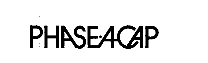 Trademark Logo PHASE-A-CAP