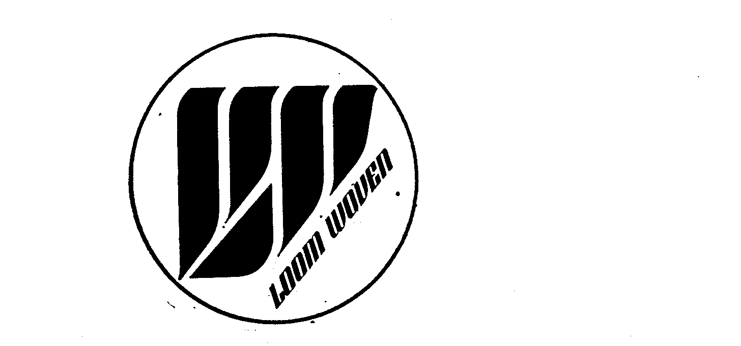 Trademark Logo LW LOOM WOVEN