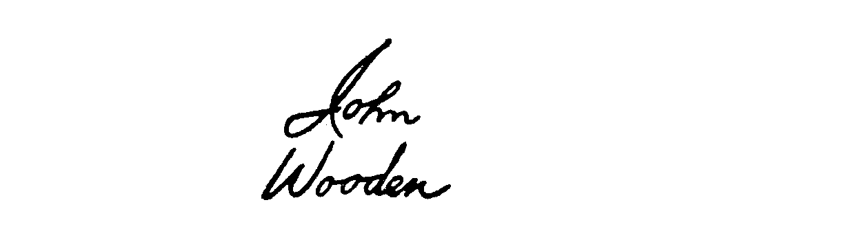  JOHN WOODEN