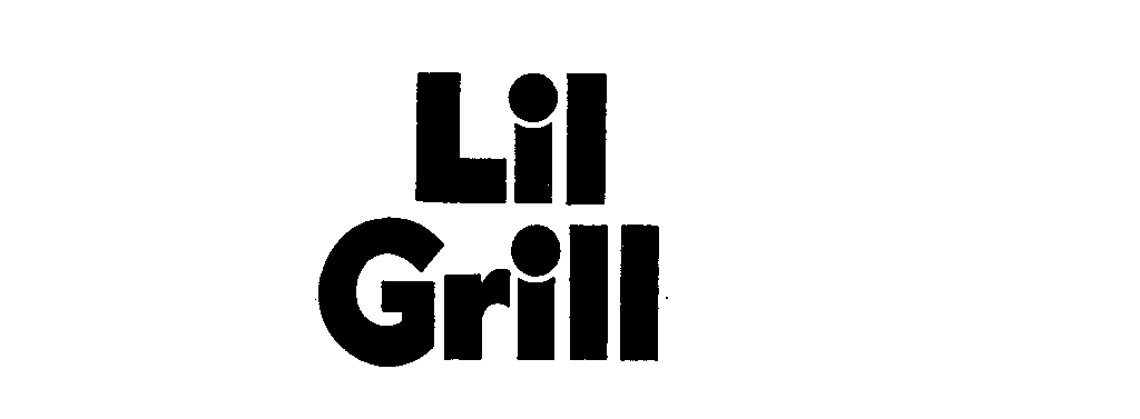 Trademark Logo LIL GRILL