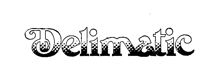Trademark Logo DELIMATIC