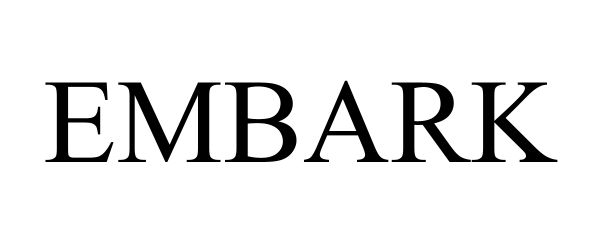 Trademark Logo EMBARK