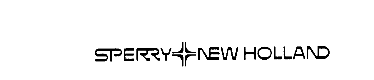 Trademark Logo SPERRY NEW HOLLAND