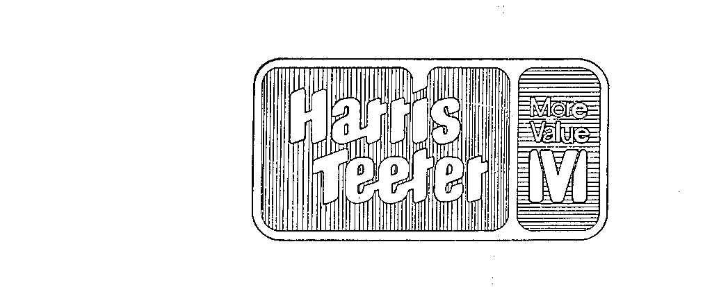 Trademark Logo HARRIS TEETER M MORE VALUE