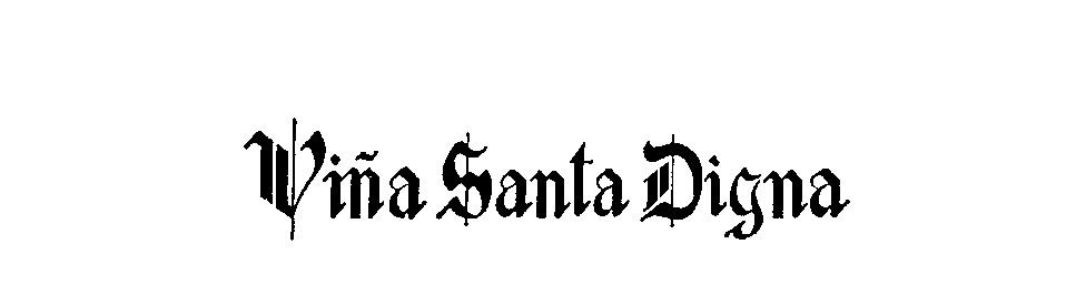 Trademark Logo VINA SANTA DIGNA