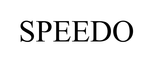  SPEEDO