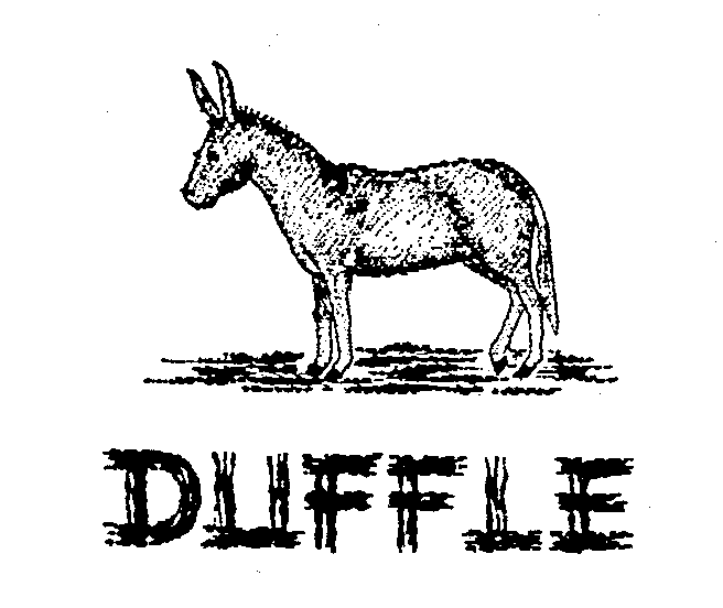 Trademark Logo DUFFLE