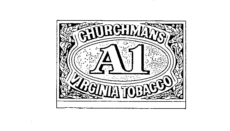 Trademark Logo CHURCHMANS A1 VIRGINIA TOBACCO