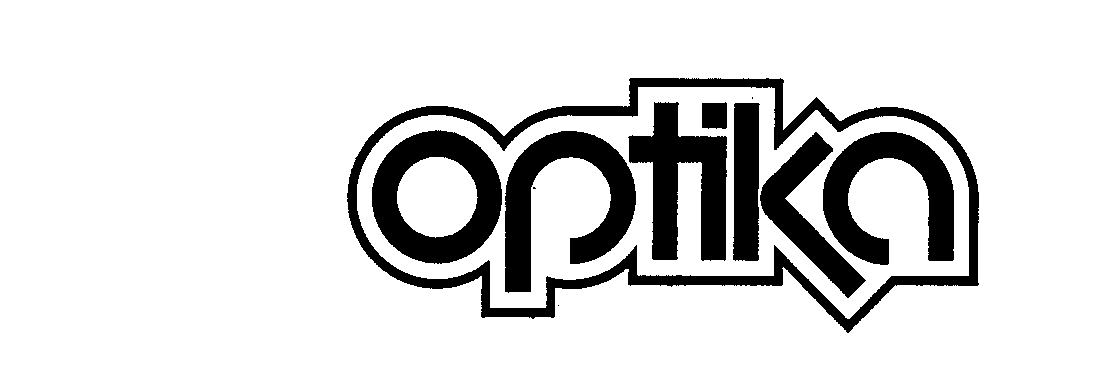 Trademark Logo OPTIKA
