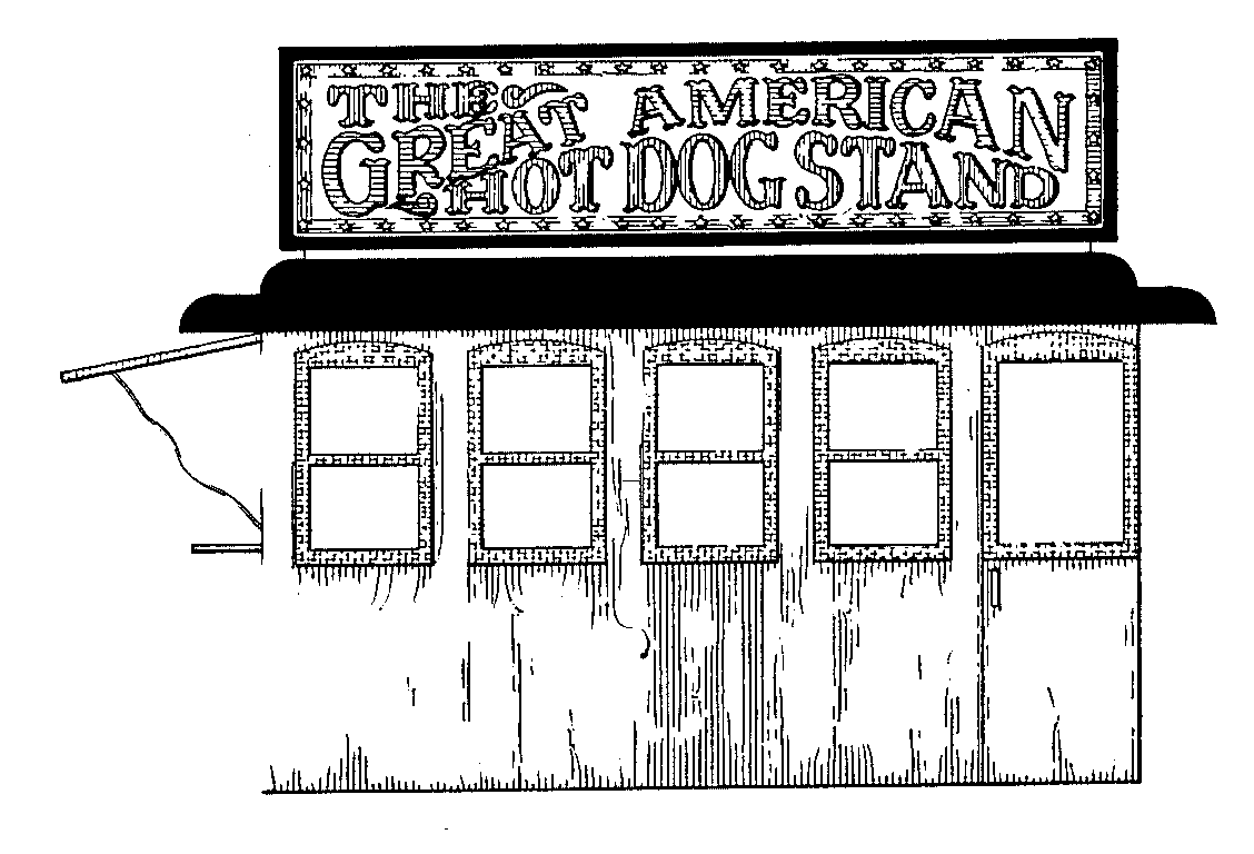  THE GREAT AMERICAN HOTDOG STAND