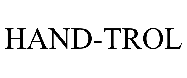 Trademark Logo HAND-TROL