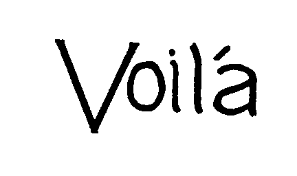 Trademark Logo VOILA