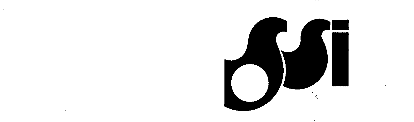 Trademark Logo SSI