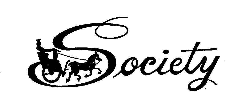 Trademark Logo SOCIETY