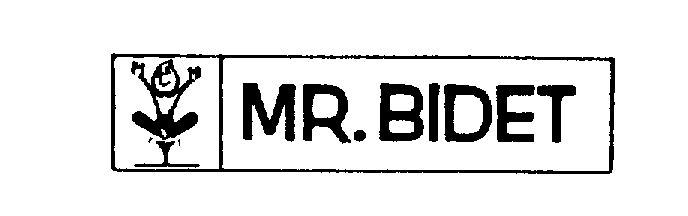 Trademark Logo MR. BIDET