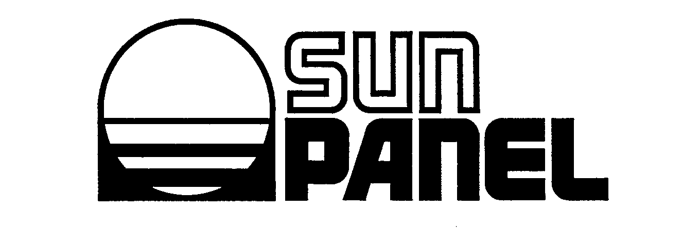 Trademark Logo SUNPANEL