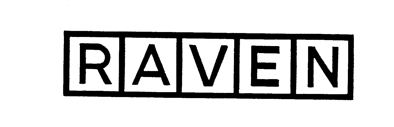 Trademark Logo RAVEN