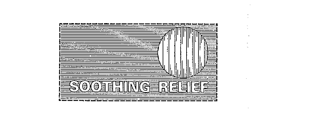 Trademark Logo SOOTHING RELIEF