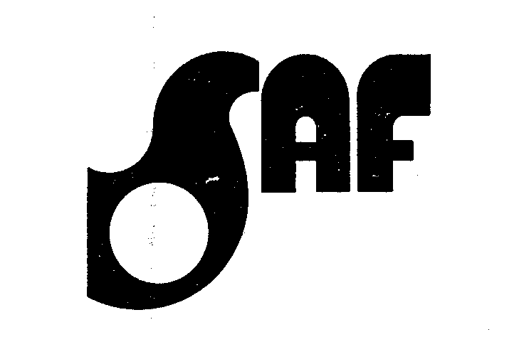 Trademark Logo SAF