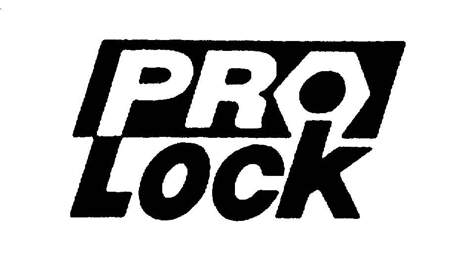  PRO LOCK
