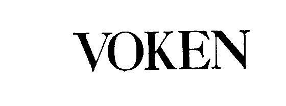 Trademark Logo VOKEN