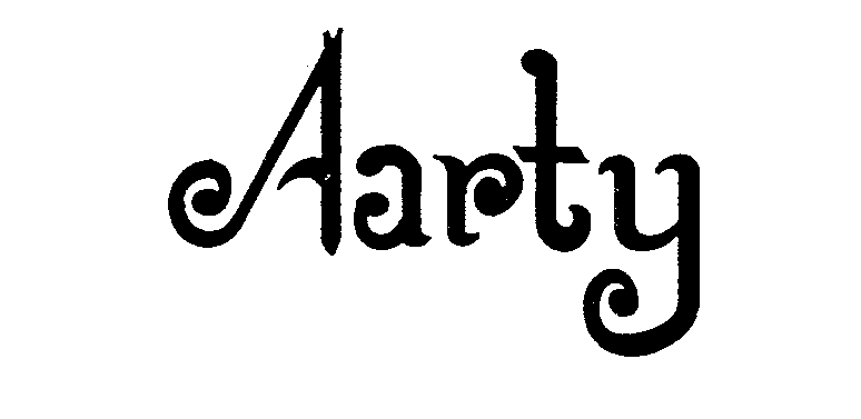 Trademark Logo AARTY