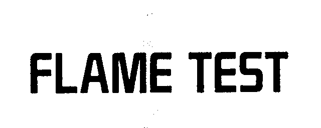 Trademark Logo FLAME TEST