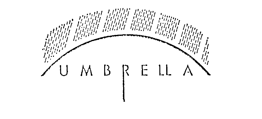 Trademark Logo UMBRELLA