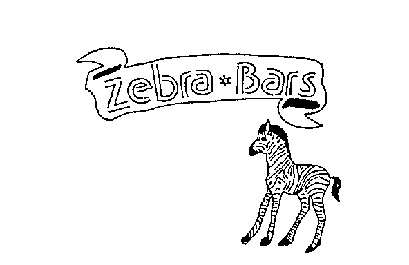 Trademark Logo ZEBRA BARS