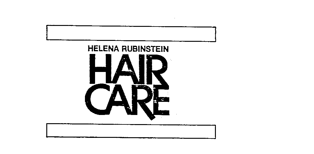  HELENA RUBINSTEIN HAIR CARE