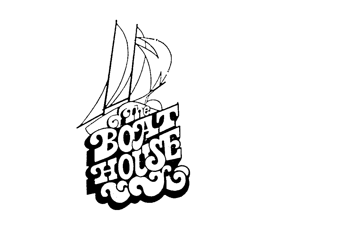 Trademark Logo THE BOAT HOUSE
